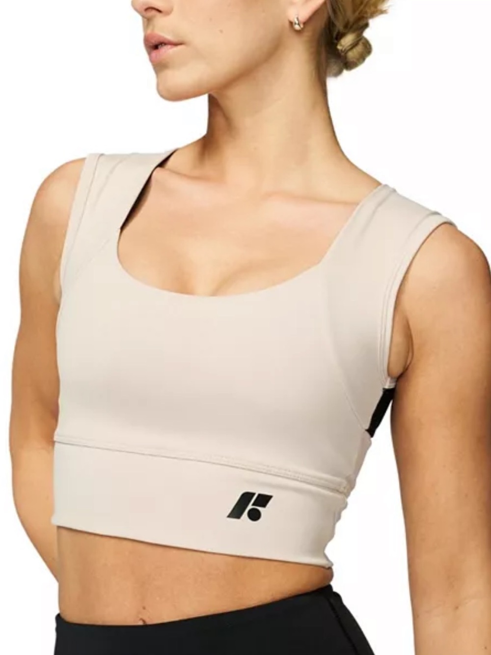 Forme Power Bra for Posture Back Support ecru cream black